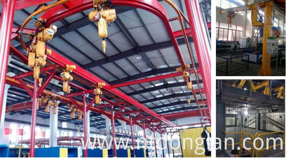 High Efficient Electric Chain Hoist0.25ton-5tonWire Rope Hoist